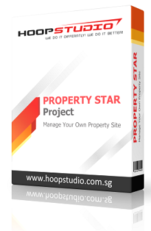 Singapore Property Agent Website Design