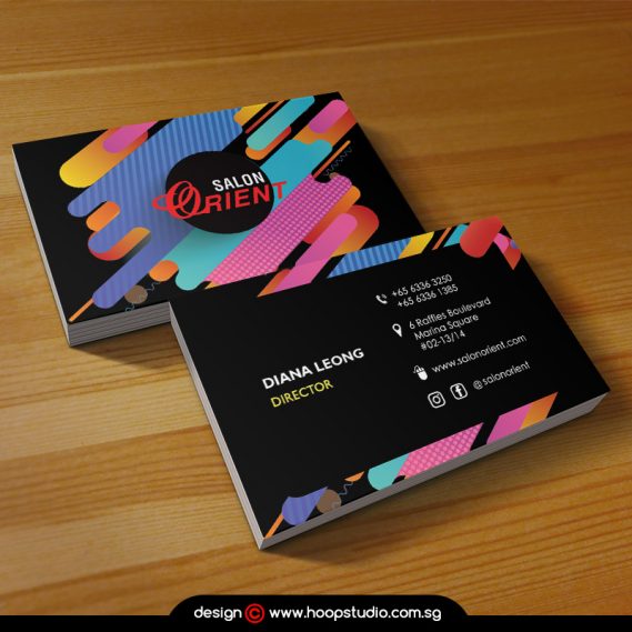 Namecard Design and Print Singapore | HOOPSTUDIO Technologies